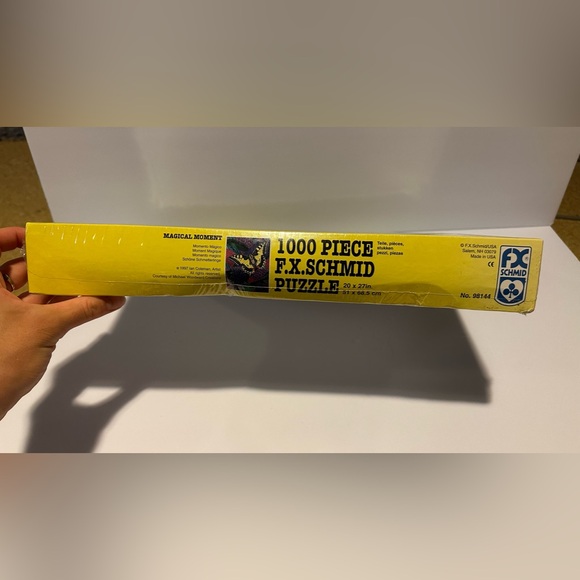 Vintage Magical Moment 1000 Piece F.X.Schmid Puzzle 1997 - Picture 7 of 16